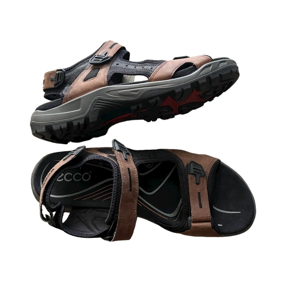 Ecco Mens Yucatan Sandals Size 46 US 12 1/2